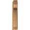 Ekena Millwork Legacy Traditional Rough Sawn Outlooker, Western Red Cedar, 6"W x 20"D x 32"H OUT06X20X32LEC01RWR - alternate 2